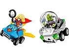 LEGO DC Comics Super Heroes 76094, Mighty Micros: Supergirl vs. Brainiac