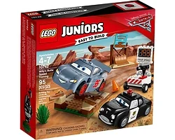 LEGO Juniors 10742, Willys Butte Speed Training