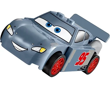 LEGO Juniors 10742, Willys Butte Speed Training