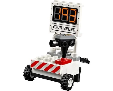 LEGO Juniors 10742, Willys Butte Speed Training