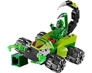 LEGO Juniors 10754, Spider-Man vs. Scorpion Street Showdown