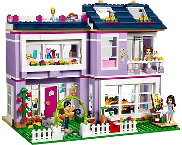 LEGO Friends 41095, Emmas House