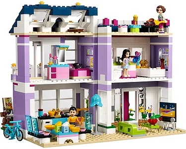 LEGO Friends 41095, Emmas House