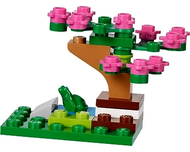 LEGO Friends 41095, Emmas House