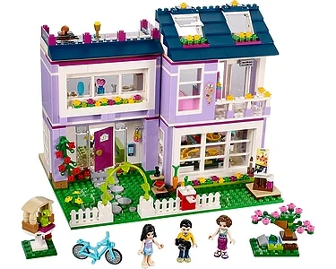 LEGO Friends 41095, Emmas House