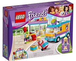 LEGO Friends 41310, Heartlake Gift Delivery