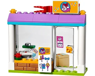LEGO Friends 41310, Heartlake Gift Delivery