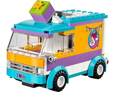 LEGO Friends 41310, Heartlake Gift Delivery