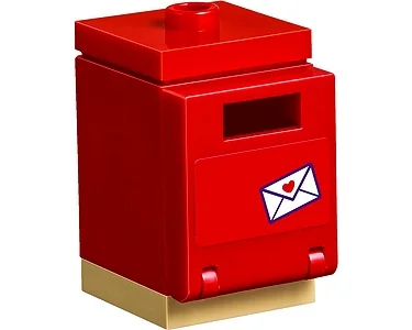 LEGO Friends 41310, Heartlake Gift Delivery