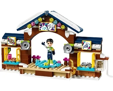 LEGO Friends 41322, Snow Resort Ice Rink