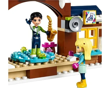 LEGO Friends 41322, Snow Resort Ice Rink