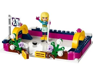 LEGO Friends 41322, Snow Resort Ice Rink