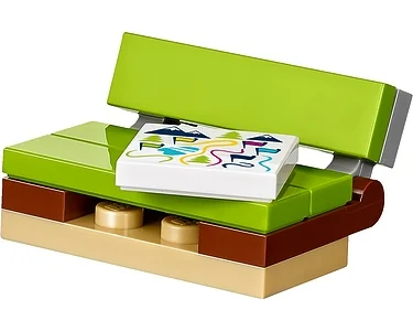 LEGO Friends 41322, Snow Resort Ice Rink