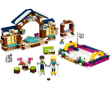 LEGO Friends 41322, Snow Resort Ice Rink