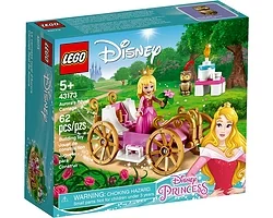 LEGO Disney 43173, Auroras Royal Carriage