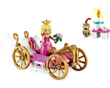 LEGO Disney 43173, Auroras Royal Carriage