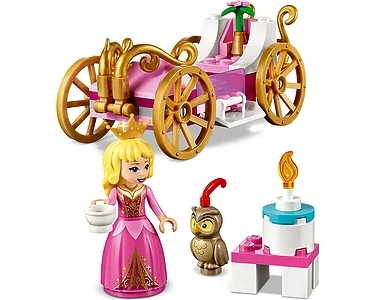 LEGO Disney 43173, Auroras Royal Carriage