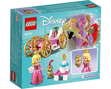 LEGO Disney 43173, Auroras Royal Carriage