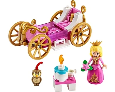 LEGO Disney 43173, Auroras Royal Carriage