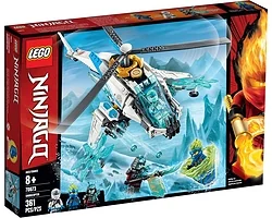 LEGO Ninjago 70673, Shuricopter