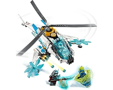 LEGO Ninjago 70673, Shurikopter