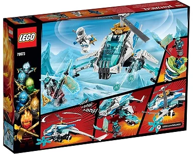LEGO Ninjago 70673, Shurikopter