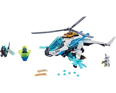 LEGO Ninjago 70673, Shurikopter