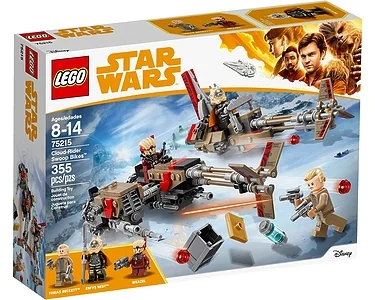 LEGO Star Wars 75215, Cloud-Rider Swoop Bikes