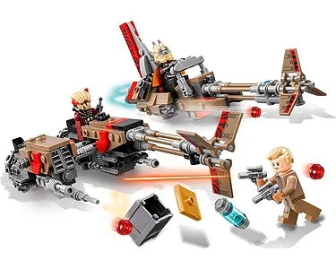 LEGO Star Wars 75215, Cloud-Rider Swoop Bikes