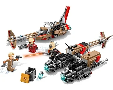 LEGO Star Wars 75215, Cloud-Rider Swoop Bikes