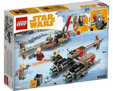 LEGO Star Wars 75215, Cloud-Rider Swoop Bikes