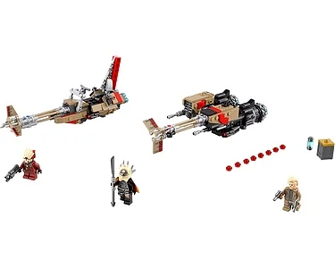 LEGO Star Wars 75215, Cloud-Rider Swoop Bikes