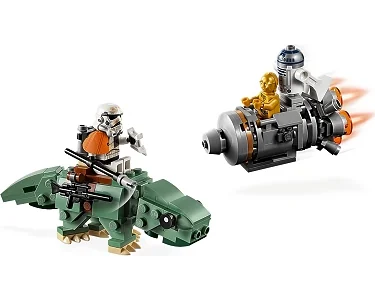 LEGO Star Wars 75228, Escape Pod vs. Dewback Microfighters