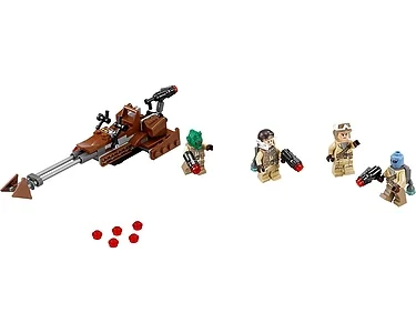 LEGO Star Wars 75133, Rebel Alliance Battle Pack