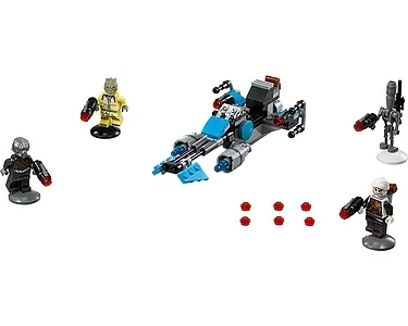 LEGO Star Wars 75167, Bounty Hunter Speeder Bike Battle Pack