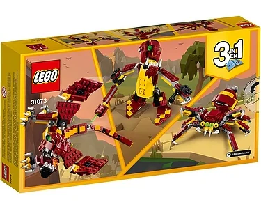 LEGO Creator 31073, Mythical Creatures LEGO Creator 31073, Mythical Creatures