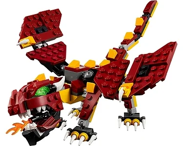 LEGO Creator 31073, Mythical Creatures LEGO Creator 31073, Mythical Creatures