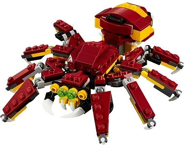 LEGO Creator 31073, Mythical Creatures LEGO Creator 31073, Mythical Creatures