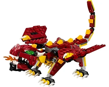LEGO Creator 31073, Mythical Creatures LEGO Creator 31073, Mythical Creatures