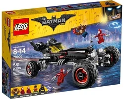 LEGO The LEGO Batman Movie 70905, The Batmobile