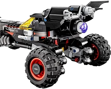 LEGO The LEGO Batman Movie 70905, The Batmobile