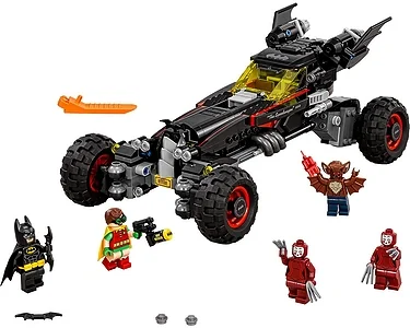 LEGO The LEGO Batman Movie 70905, The Batmobile