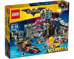 LEGO The LEGO Batman Movie 70909, Batcave Break-In