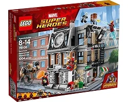 LEGO Marvel Super Heroes 76108, Sanctum Sanctorum Showdown