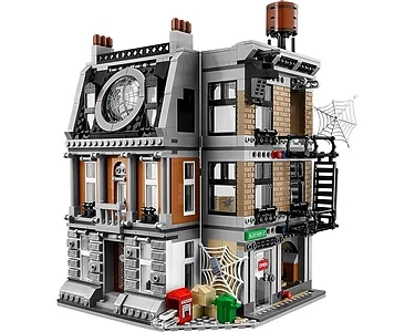LEGO Marvel Super Heroes 76108, Sanctum Sanctorum Showdown
