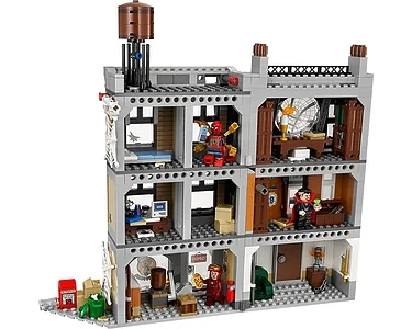 LEGO Marvel Super Heroes 76108, Sanctum Sanctorum Showdown