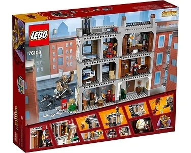 LEGO Marvel Super Heroes 76108, Sanctum Sanctorum Showdown