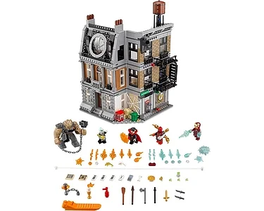 LEGO Marvel Super Heroes 76108, Sanctum Sanctorum Showdown