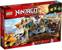 LEGO Ninjago 70596, Samurai X Cave Chaos