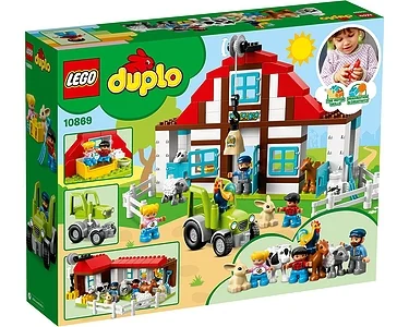 LEGO Duplo 10869, Bondgårdsäventyr